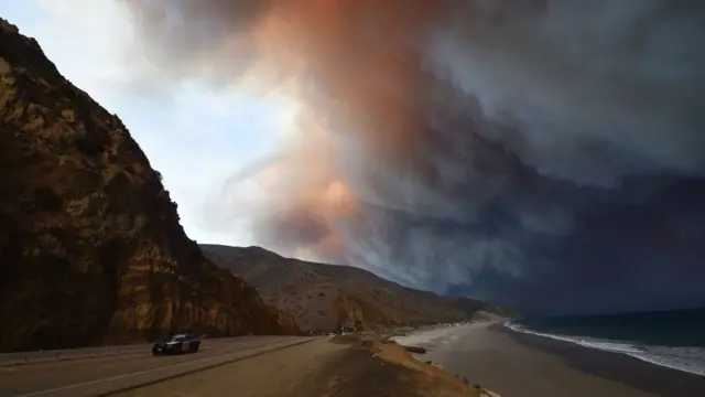 கலிஃபோர்னியா காட்டுத்தீ