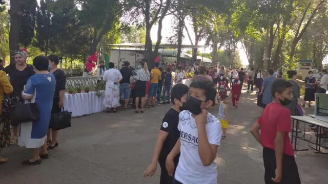 Тожикистондаги парк