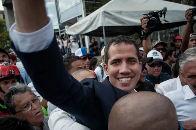 Guaidó.