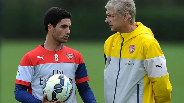 ونگر و آرتتا