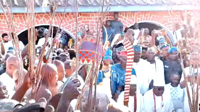 Awọn ero pẹlu Ọọni Ogunwusi to de Ade Are nibi ajọdun ọlọjọ tọdun 2021