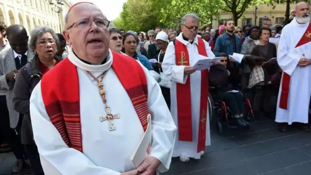 Cardinal Jean-Pierre Ricard 