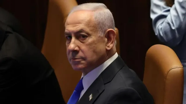 İsrail Başbakanı Binyamin Netanyahu