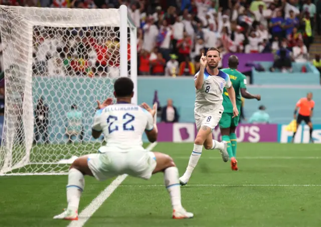 Англия Сенегал