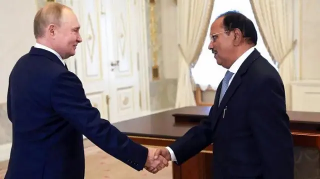 અજિત ડોભાલ , અમેરિકા, રશિયા, પીએમ મોદી, વિદેશનીતિ, બીબીસી ગુજરાતી