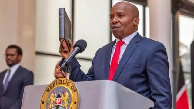 Prof Kindiki waxa uu bishii July 16, 1972 ku dhashay tuulada Irunduni, ee deegaanka Tharaka, ee gobolka bartamaha Kenya.