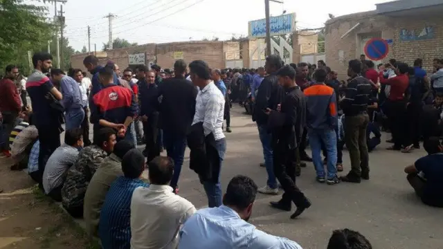 اعتراض کارگران