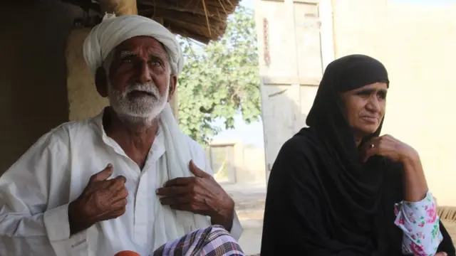 قندیل کے والدین