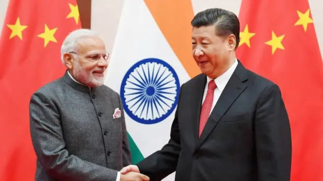 મોદી અને જિનપિન