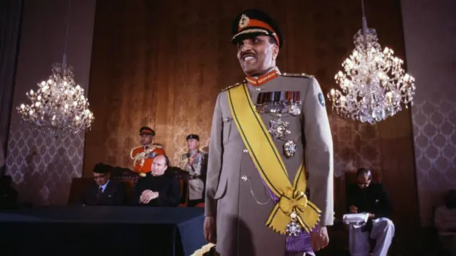 યુદ્ધ સમયે ઝીયા-ઉલ-હક જોર્ડનમાં તહેનાત હતા?