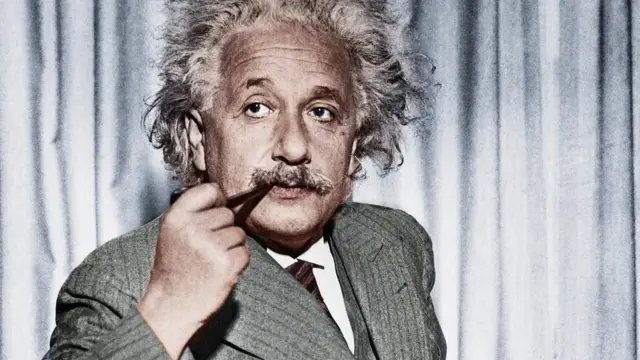Einstein.