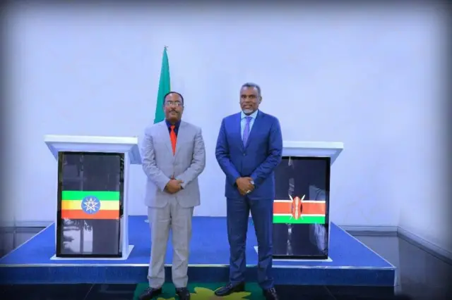 Oppireeshiniin kuni taasifamuu dura qondaalonni tikaa Itoophiyaafi Keeniyaa wal arganii turan