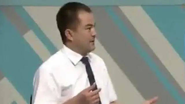 «Муносабат» кўрсатувида Ўзбекистон Маънавият ва маърифат маркахи бўлим бошлиғи Мансур Мусаевнинг ёшларнинг йиртиқ шими ва калта пайпоқларини танқид қилди