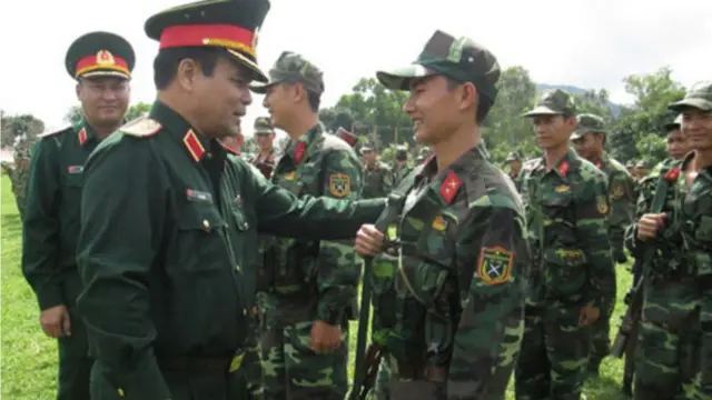 Thứ trưởng Quốc Phòng Lê Chiêm