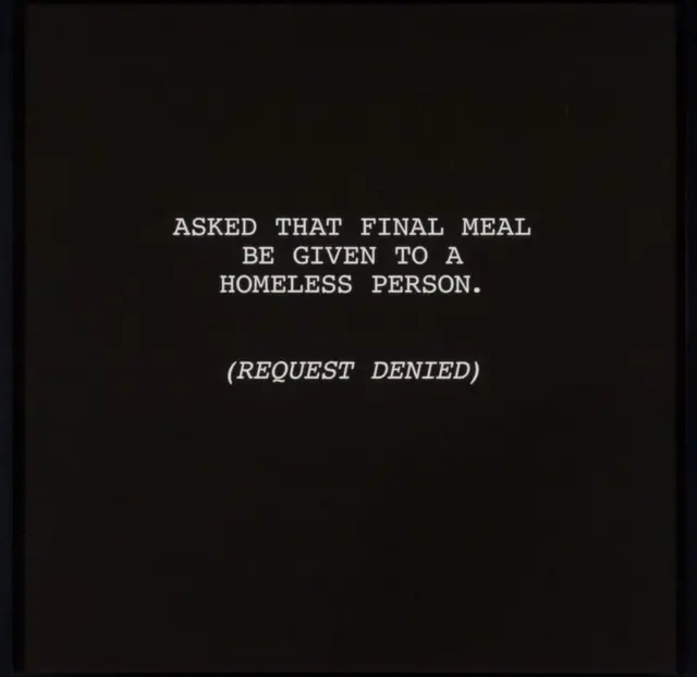 смертники США їжа остання трапеза