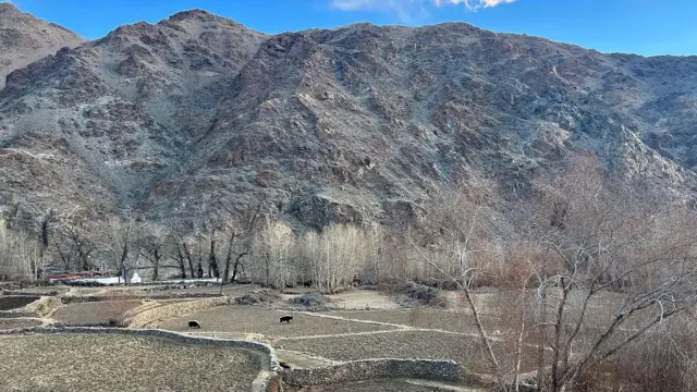 सर्दियों की लंबी अवधि की वजह से बिना इस्तेमाल किया हुआ ग्लेशियर से मिला पानी नदियों में बह जाता है.