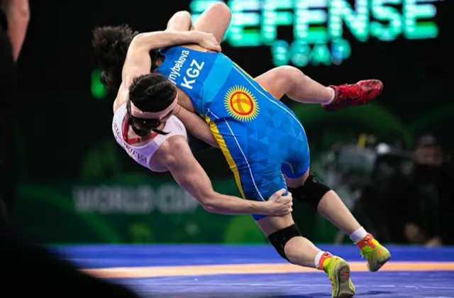 Айсулуунун кезектеги күрөшүнөн бир сүртүм