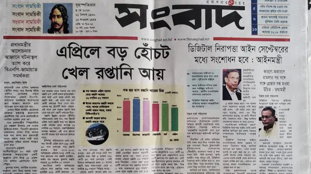 দৈনিক সংবাদ 