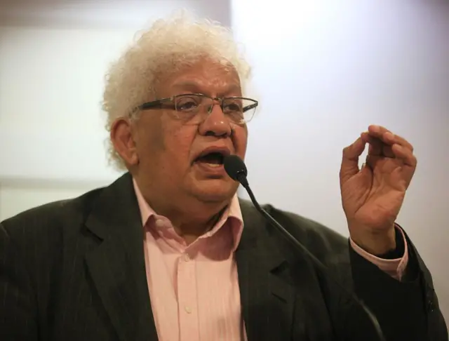 લોર્ડ મેઘનાદ દેસાઈ, બીબીસી, ગુજરાતી