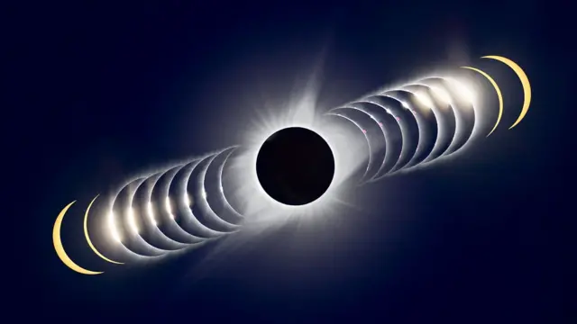 Ilustração eclipse