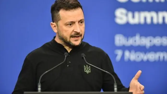 યુક્રેનના રાષ્ટ્રપતિ વોલોદિમીર ઝેલેન્સ્કી