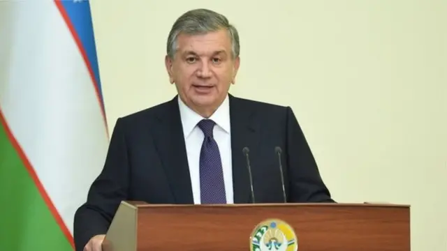 Шавкат Мирзиёев