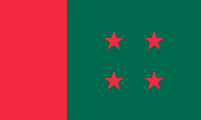 বাংলাদেশ আওয়ামী লীগের পতাকা