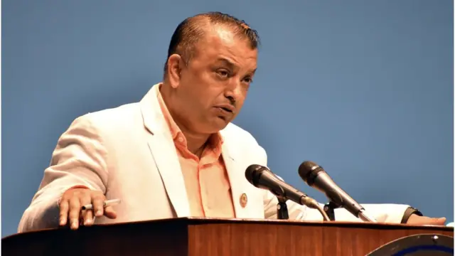 गगन थापा