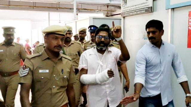 சவுக்கு சங்கர் பின்னணி என்ன?