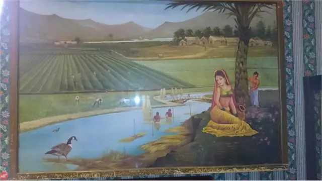 রেস্টুরেন্ট সাজানো হতো যেসব ছবিতে, তাতে থাকতো সিলেটের গ্রামীণ পটভূমি