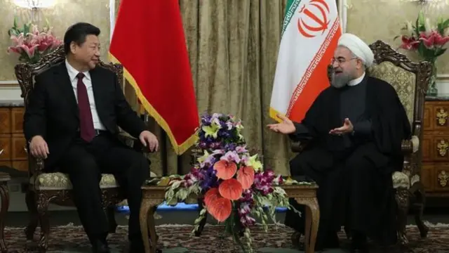 ایران اور چین