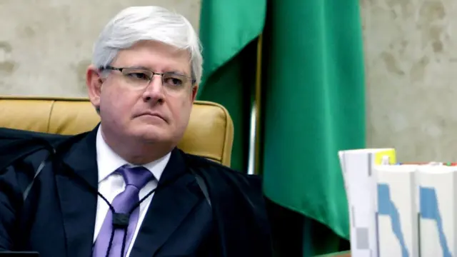 O procurador-geral da República, Rodrigo Janot