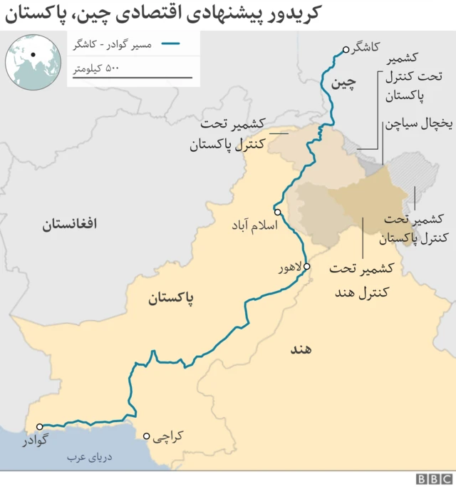 تنش مرزی چین و هند