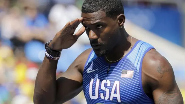 Джастин Гетлин