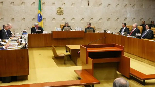 Sessão do STF