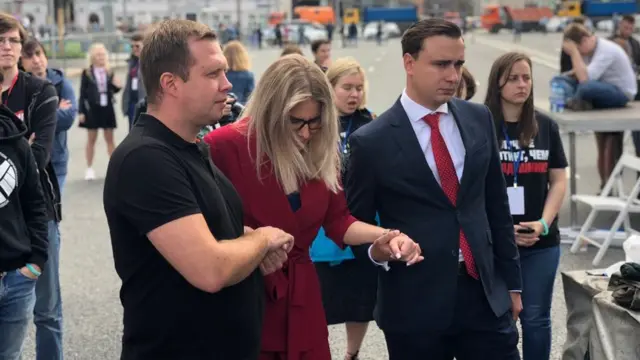 Митинг в Москве