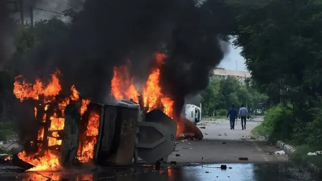 ਹਰਿਆਣਾ, ਹਿੰਸਾ