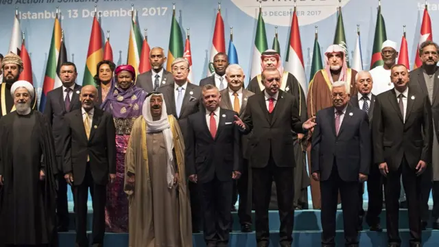 İslam İşbirliği Teşkilatı toplandı