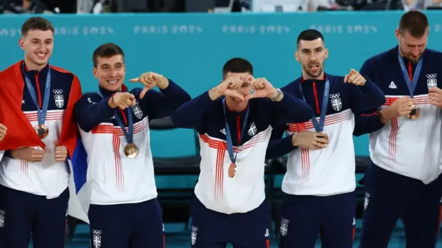 Србија слави бронзу