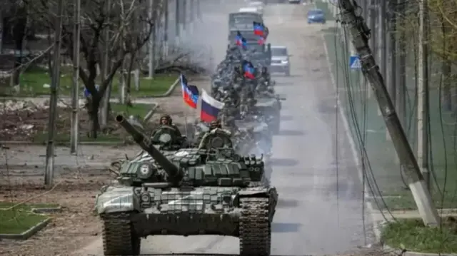 Орусиялык танктар