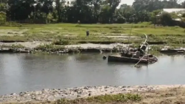 হাঁড়িধোয়া নদী।