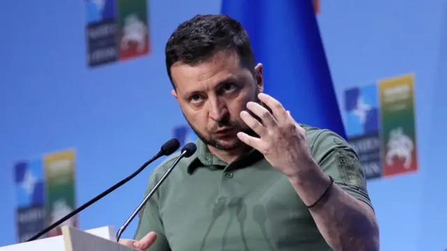 Zelensky NATO