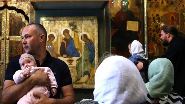 "Троица" в Лавре