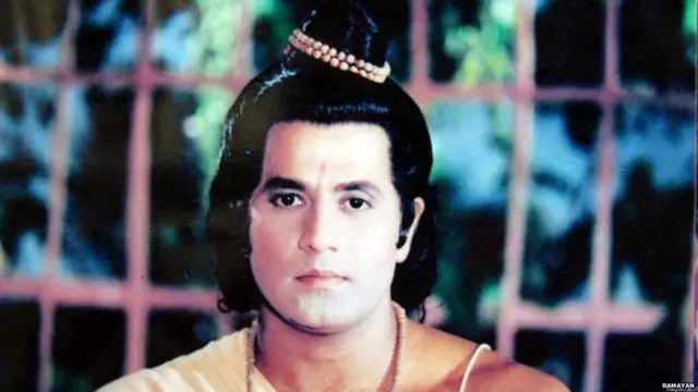 ધારાવાહિકના રામનો ફોટો