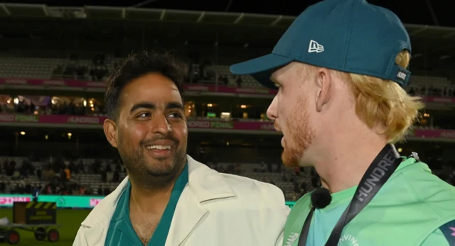 দ্য হান্ড্রেডের গেল আসরের ফাইনালে আকাশ আম্বানি- তিনি লন্ডন ভিত্তিক দলটির বড় অংশের মালিক