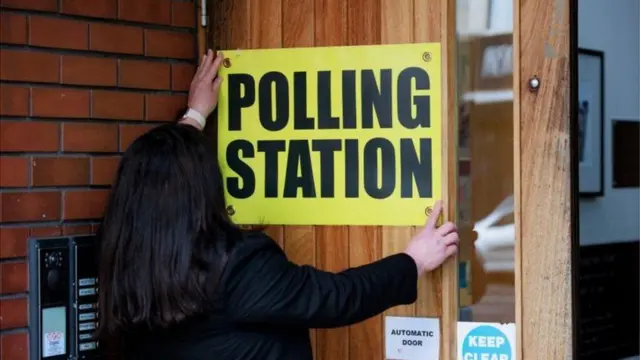 UK elections 2024: Rishi Sunak, Keir Starmer, Gavin Robinson, Doug Beattie  jam for UK general election - BBC News Pidgin