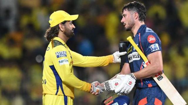 சிஎஸ்கே - லக்னௌ