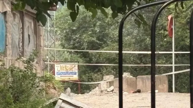 मुझफ्फराबादमधील बिलाल मशीद.