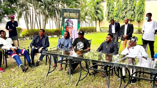 Taribo West, Bola Tinubu, Kanu Nwankwo