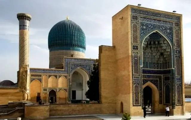 तैमूरलंग का मक़बरा